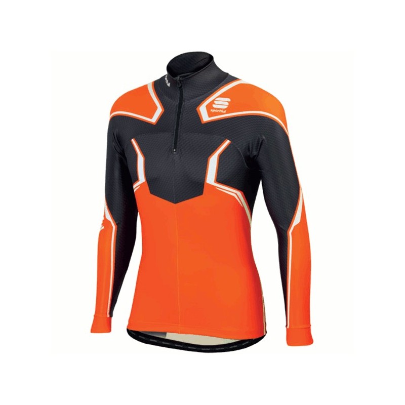Sportful Dynamo Race Top orange-svart Sportful Dynamo Race Top orange-svart